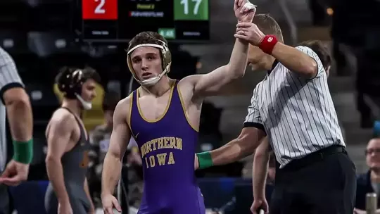 UNI wrestling seeks to defend title at 2026 NWCA National Duals Image