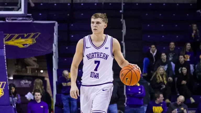 UNI men's basketball takes on Bradley on Saturday Image