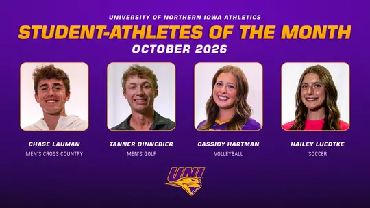 SAAC Student-Athletes of the Month (Oct. 2026)