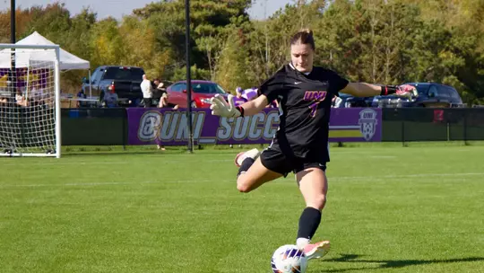 UNI soccer continues conference play against Murray State Image