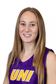 UNI Women's Basketball Headshot