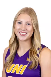 UNI Women's Basketball Headshot