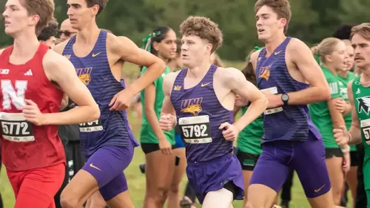 UNI cross country: Two Panthers make collegiate debut at Dan Huston Invite Image