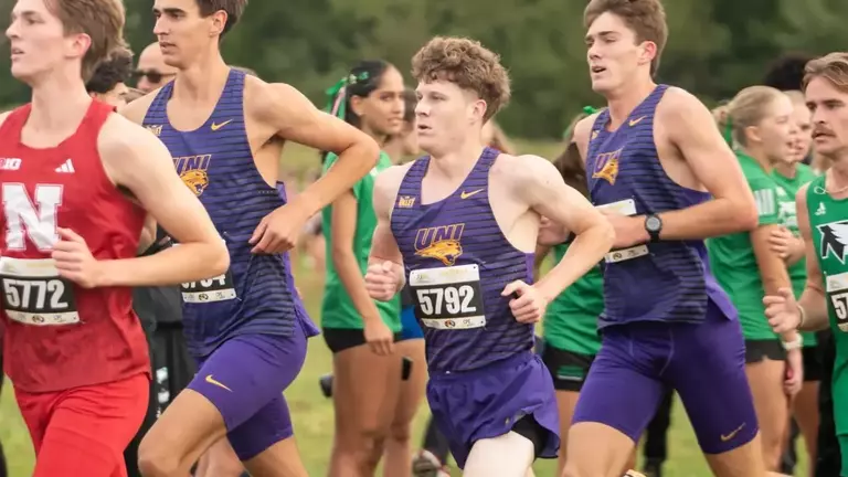 UNI cross country: Two Panthers make collegiate debut at Dan Huston Invite Image