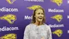 Bobbi Petersen Postgame Press Conference vs. Drake - Oct. 8, 2026