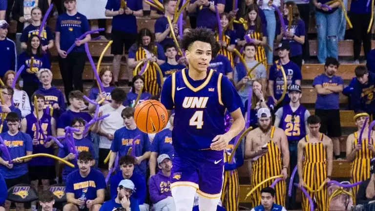 UNI men's hoops visits Indiana State for midweek MVC matchup Image