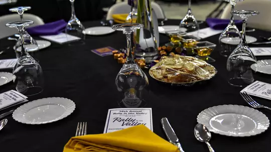 Rally In The Valley 2024 Table