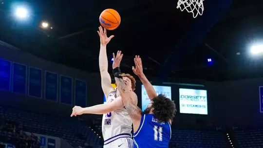 Panther men's basketball cruise in second half in 81-60 win at Indiana State Image