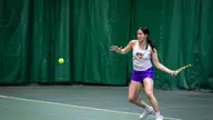 Women’s tennis drops a pair of matches on the road
