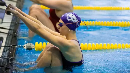 UNI swim and dive heads to Evansville for MVC Championships Image