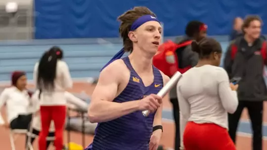 UNI men's track and field tabbed as favorites for MVC indoor title Image