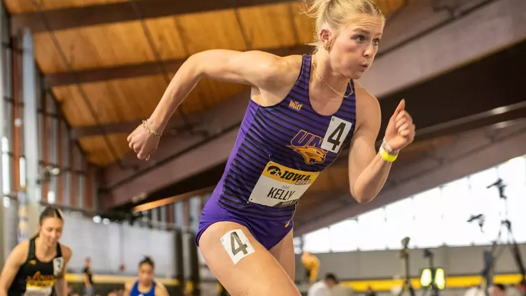 Panther track and field heads to Indiana for the MVC Indoor Championships