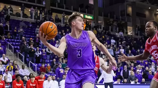 UNI men's basketball falls short in 71-69 loss to Redbirds in home finale Image