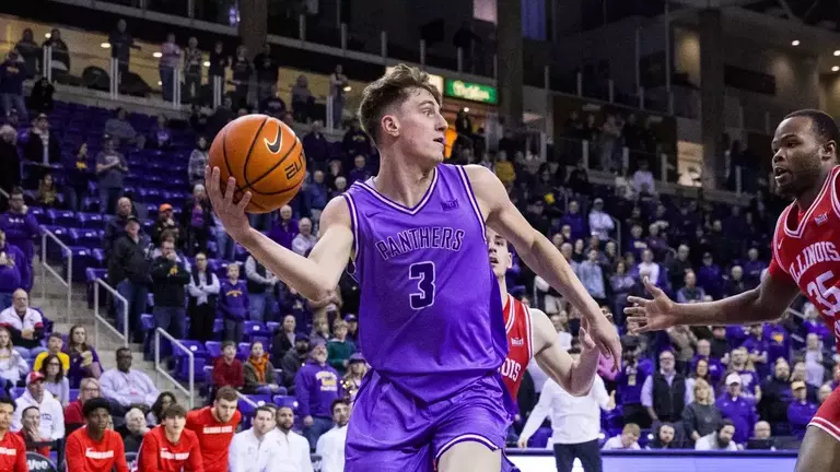 UNI men's basketball falls short in 71-69 loss to Redbirds in home finale Image