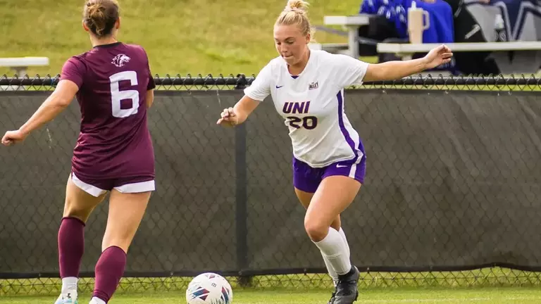 UNI soccer vs. Southern Illinois | Oct. 26, 2025 (Cedar Falls, Iowa)