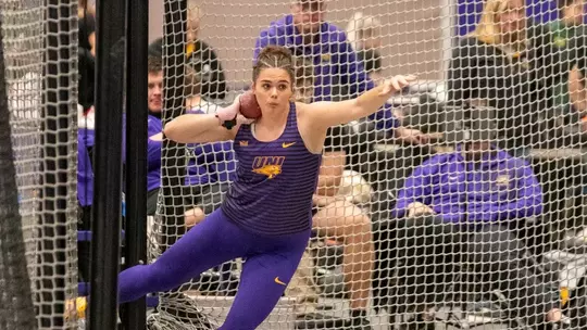 UNI track and field set for weekend at Nebraska, Iowa State Image