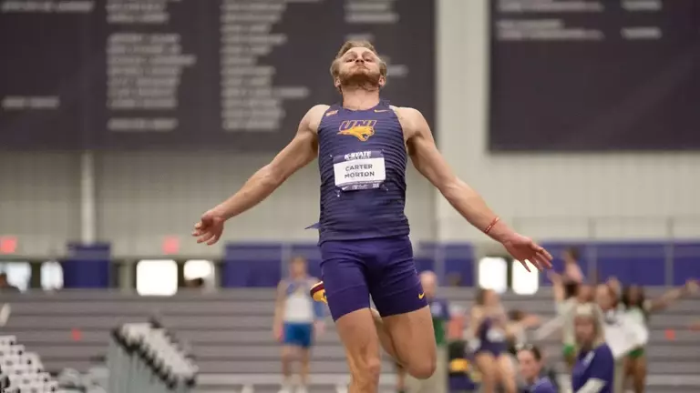Stephens, Randecker set new Panther track and field records at Nebraska Image