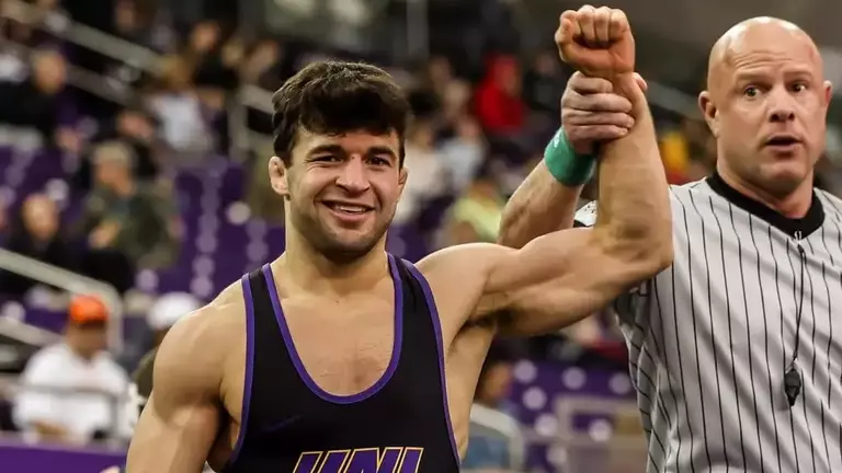 Panther wrestling tops South Dakota State for second time this season Image