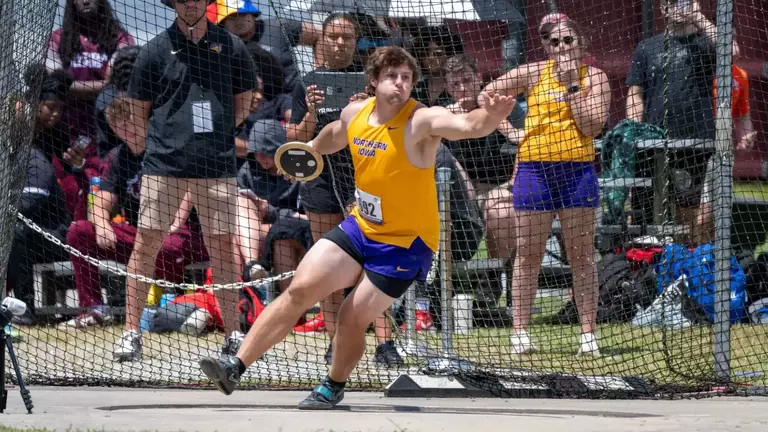 UNI track and field at 2025 MVC Outdoor Championships | May 17-18, 2025 (Carbondale, Ill.)