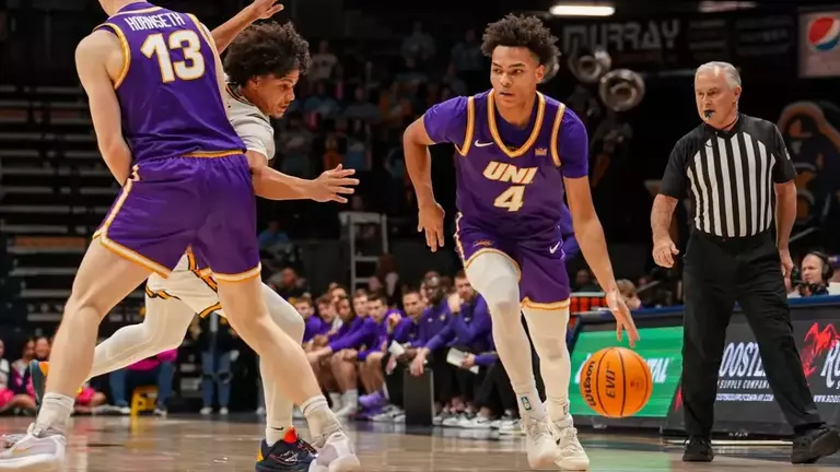 UNI men's basketball rolls to 29-point rout at Murray State Image