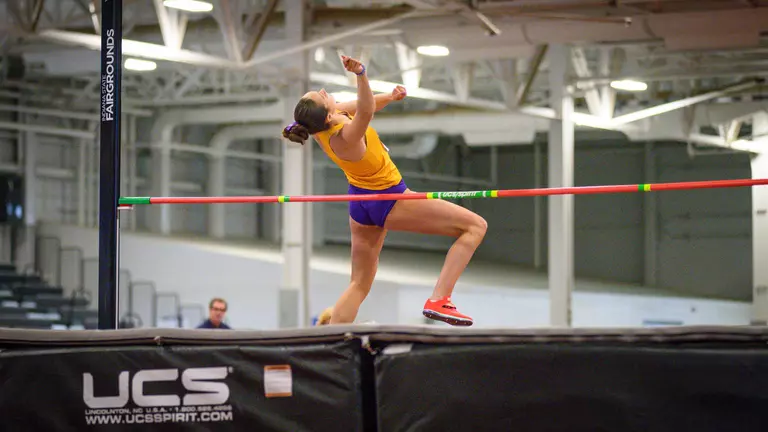 Panthers crown four champions on opening day of MVC Indoor Track and Field Championships