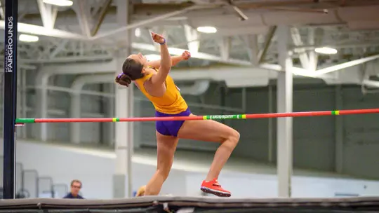 Panthers crown four champions on opening day of MVC Indoor Track and Field Championships Image