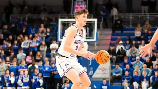 UNI men's basketball cruises to 75-53 win at Drake Image