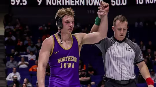 Nick Fox (2026 Big 12 Championships)