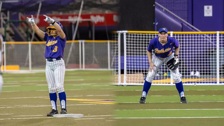 Panther softball’s Benesh, Johnson named MVC Player and Newcomer of the Week