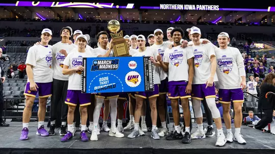 MBB Trophy (2026 Arch Madness Champions)