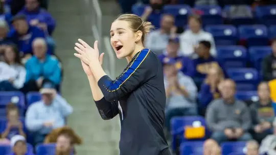 UNI volleyball vs. Belmont | Oct. 30, 2025 (Cedar Falls, Iowa)