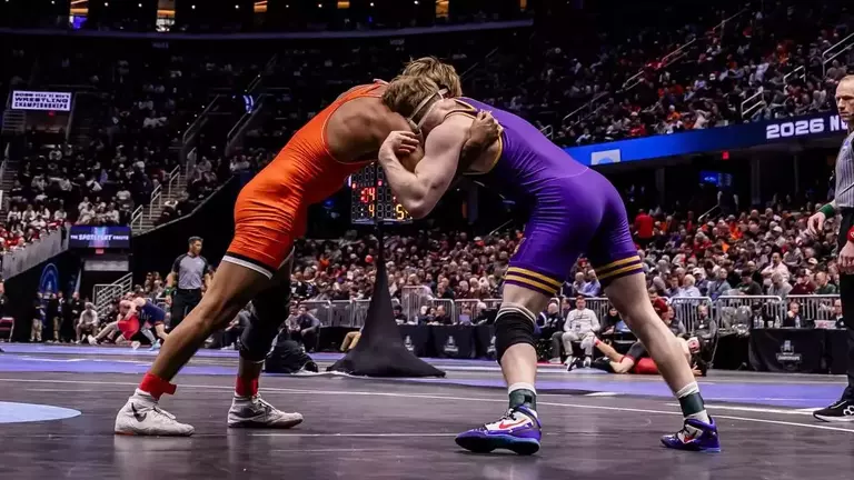 UNI wrestling: Three advance after opening round of 2026 NCAAs Image