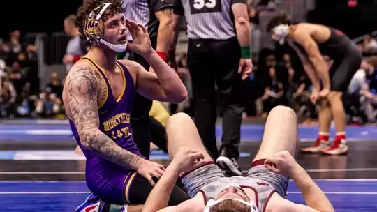 UNI wrestling places five into second day of NCAA Championships Image