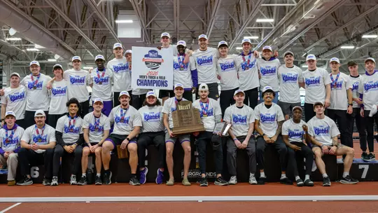 UNI track and field secures second straight MVC indoor men's team title Image