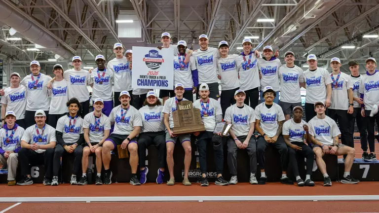 UNI track and field secures second straight MVC indoor men's team title Image