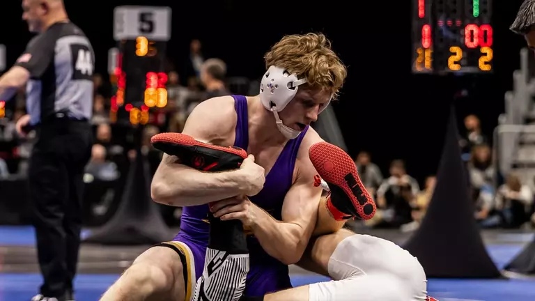 Panther wrestling: Farber, Downey stay alive in consolations of NCAA Championships