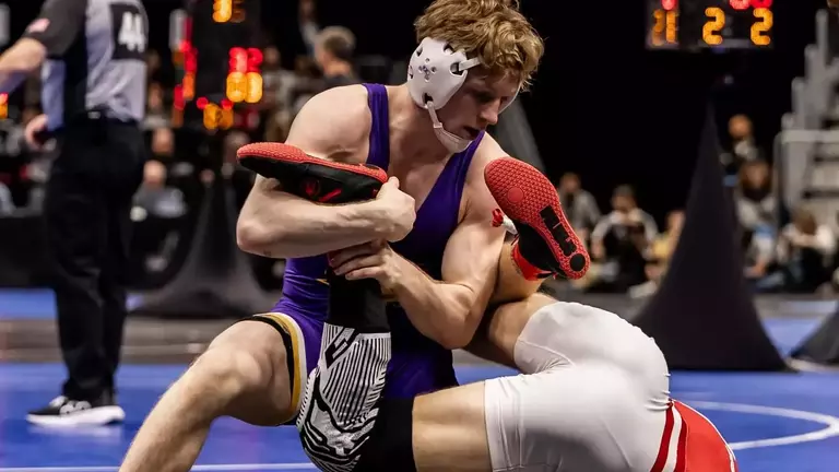 Panther wrestling: Farber, Downey stay alive in consolations of NCAA Championships Image