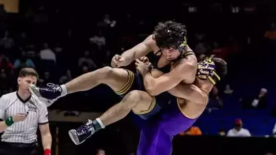 Rathjen, Farber qualify secure NCAA berths on opening day of Big 12 Championships Image