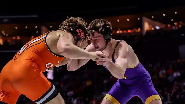 Rathjen takes second at Big 12 Championships Image