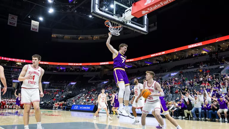 Panther men’s basketball rolls into MVC semifinals with victory of Redbirds