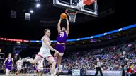 UNI men’s basketball holds off Bradley to advance to Arch Madness championship
