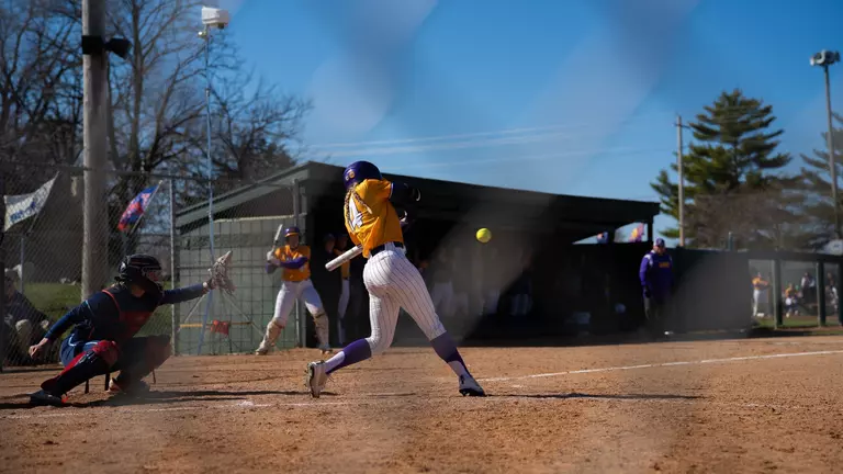 Panther softball completes sweep of UIC with a comeback victory