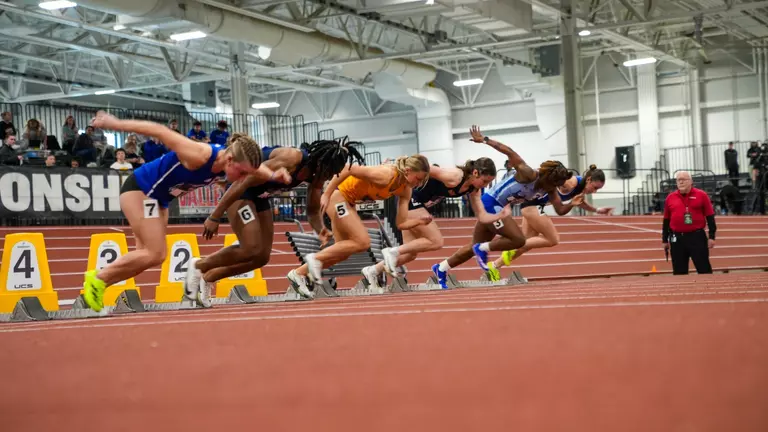The UNI track and field team completes another strong showing at Mount Mercy University