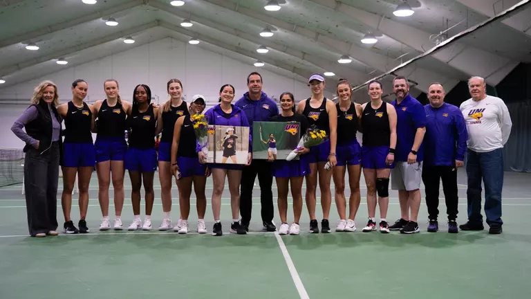 UNI tennis falls 7-0 to Bradley