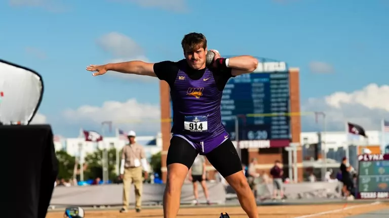 Carson Lienau (2025 NCAA Regionals)