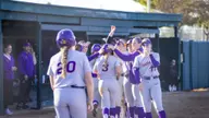 Skylar Benesh sets UNI single-season runs record in a doubleheader split against Belmont.