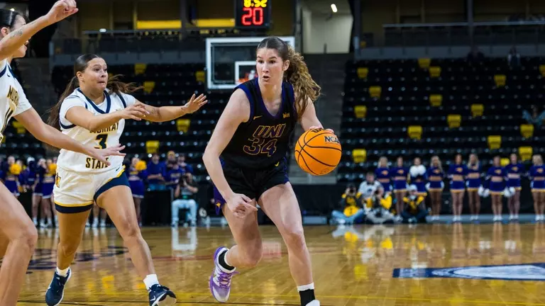 Kaylynn Janes (2026 MVC Tournament)