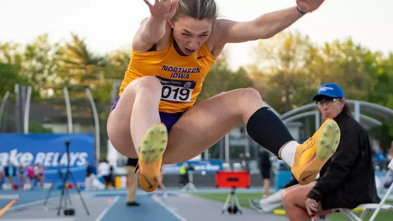 UNI track and field shows out at Cyclone Twilight