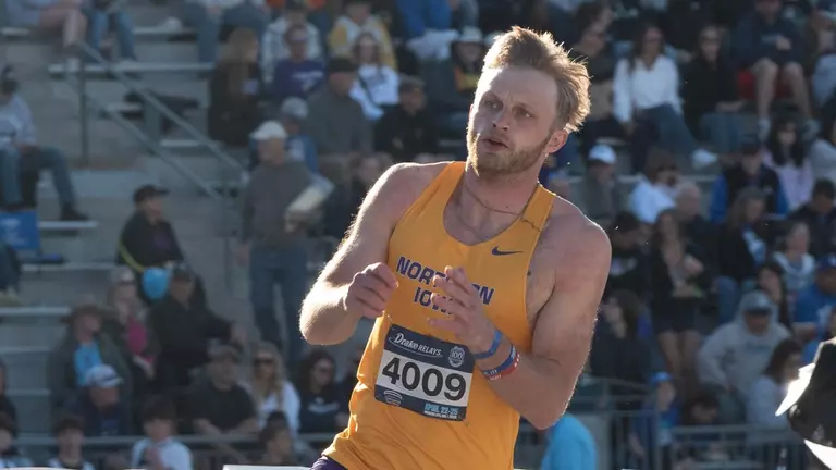 Carter Morton (2026 Drake Relays HJ)