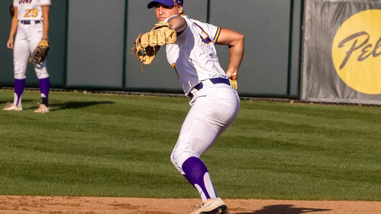 UNI softball secures MVC Tournament berth with doubleheader sweep of Sycamores